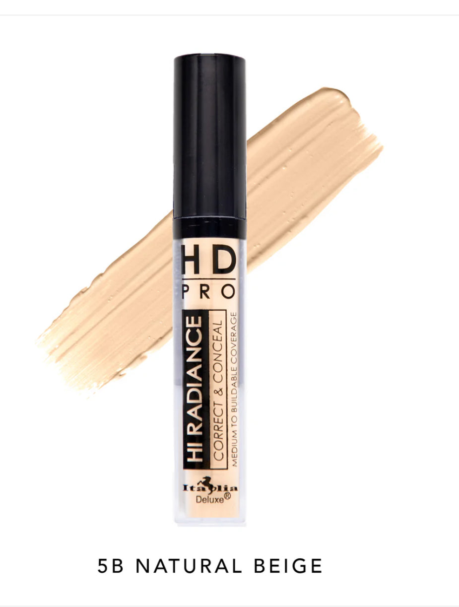 Italia Deluxe HD Pro Hi Radiance Correct and Concealer