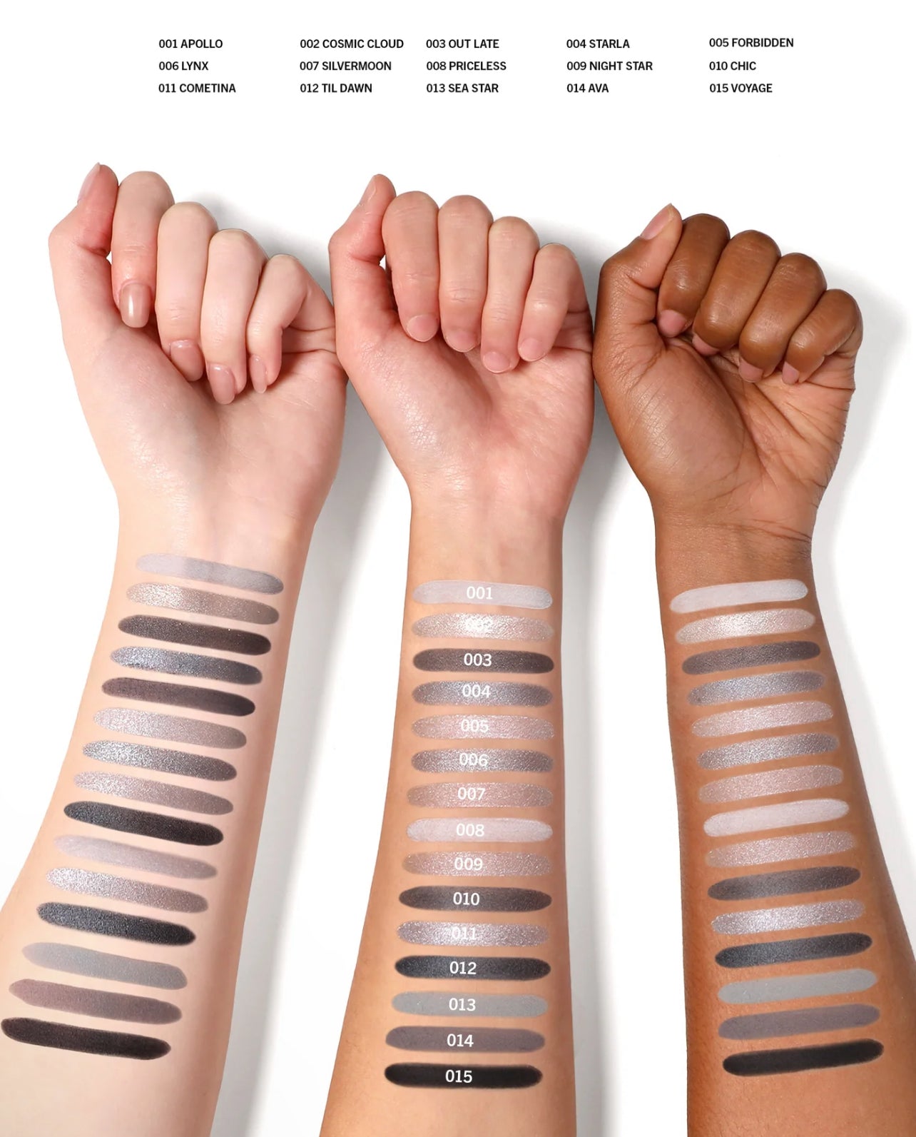 A-Moira CELESTIAL CHIC EYESHADOW PALETTE