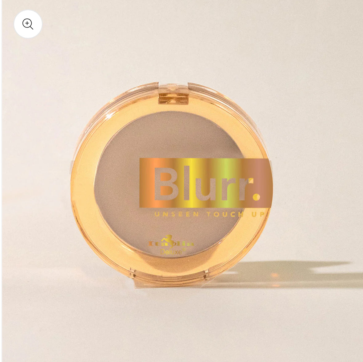 Italia Deluxe Blurr. Unseen Touch Up - Setter & Blotter