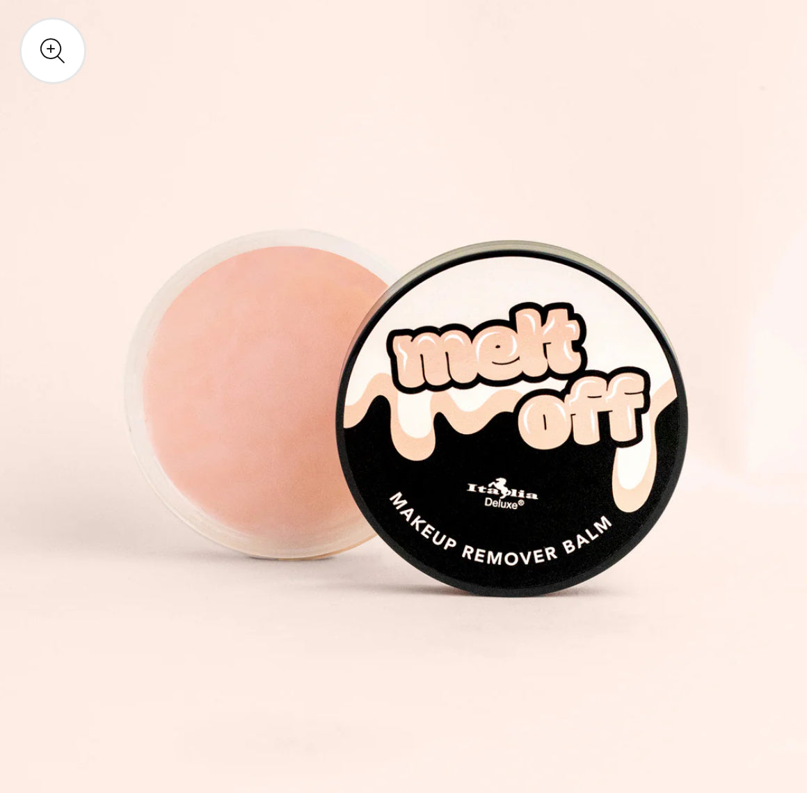 Italia Deluxe Melt Off Makeup Remover Balm