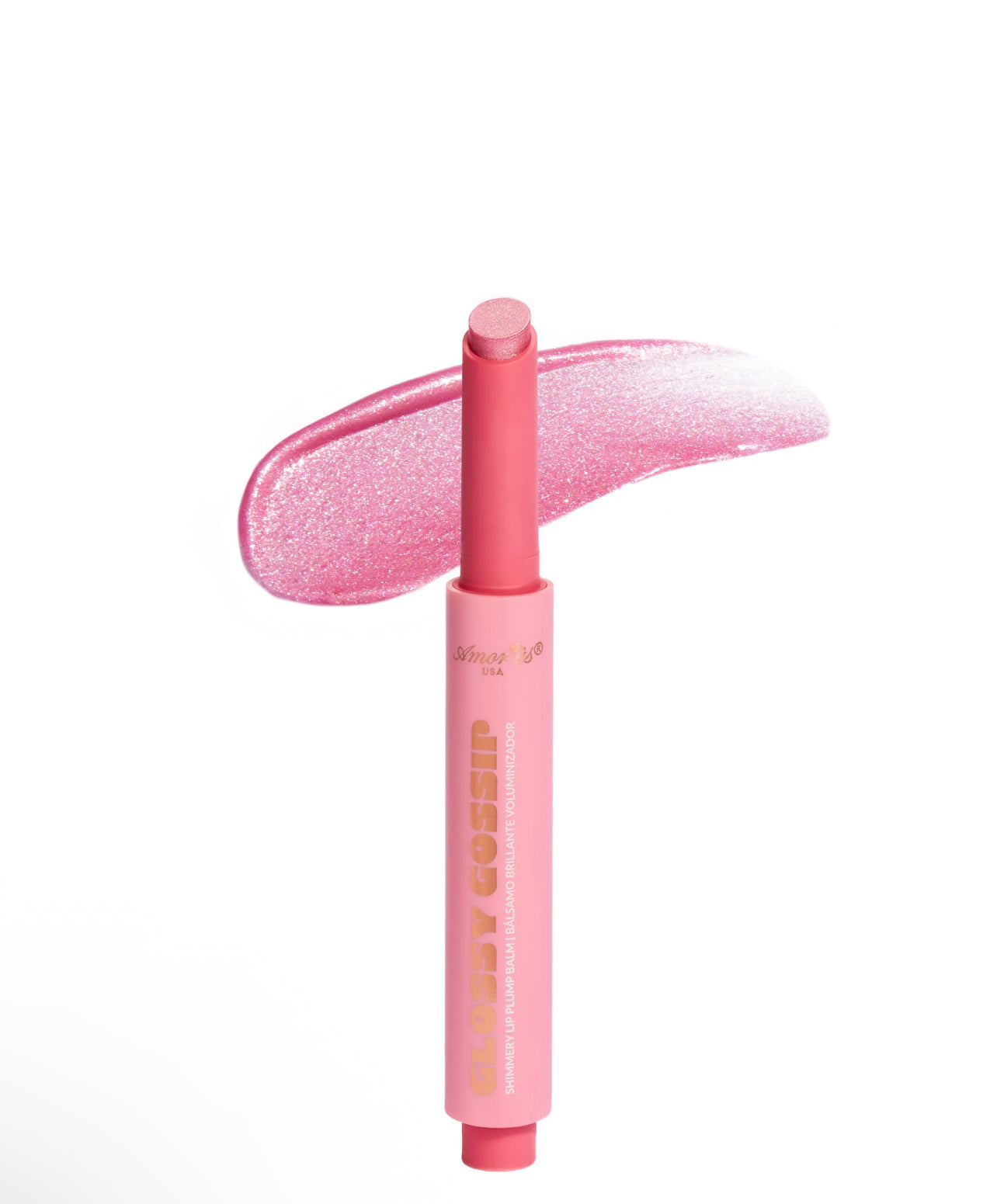 Glossy Gossip Shimmer Lip Plump Balm