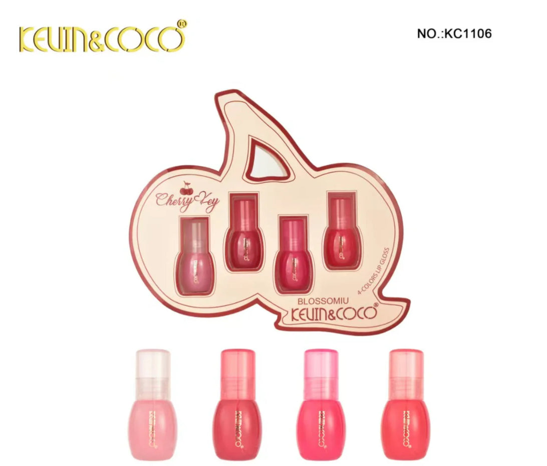 Kevin&Coco-CHERRY LIP LACQUER
