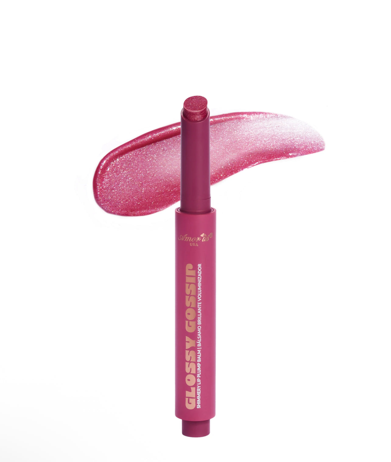 Glossy Gossip Shimmer Lip Plump Balm
