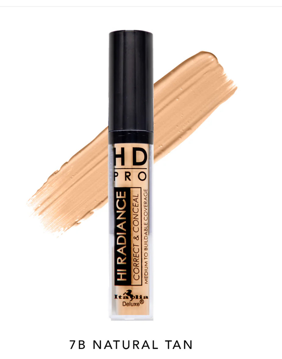 Italia Deluxe HD Pro Hi Radiance Correct and Concealer