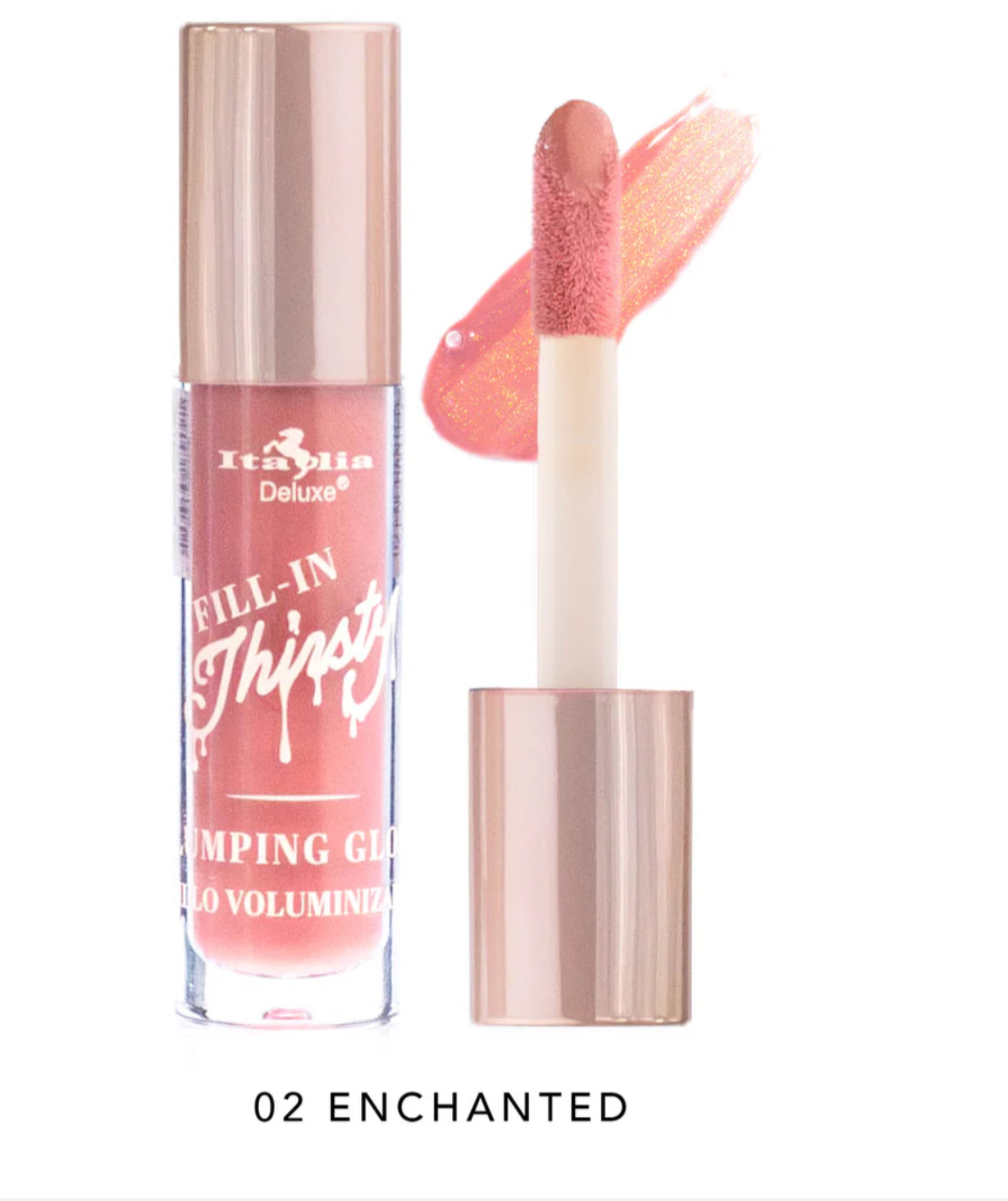 Fill-In Thirsty Colored Plumping Gloss