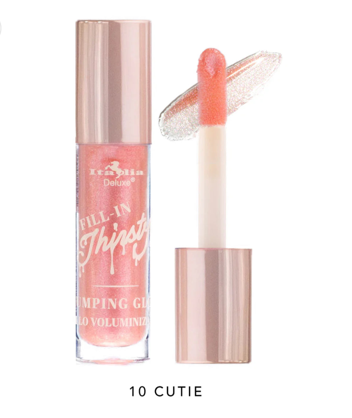 Fill-In Thirsty Colored Plumping Gloss
