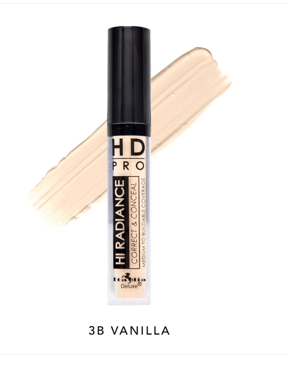 Italia Deluxe HD Pro Hi Radiance Correct and Concealer