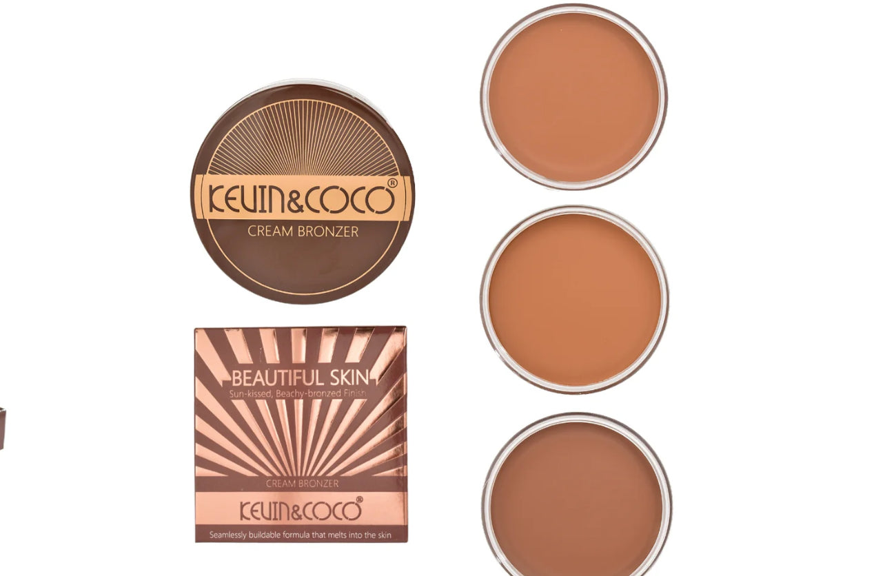 SUN-KISSED CREAM BRONZER