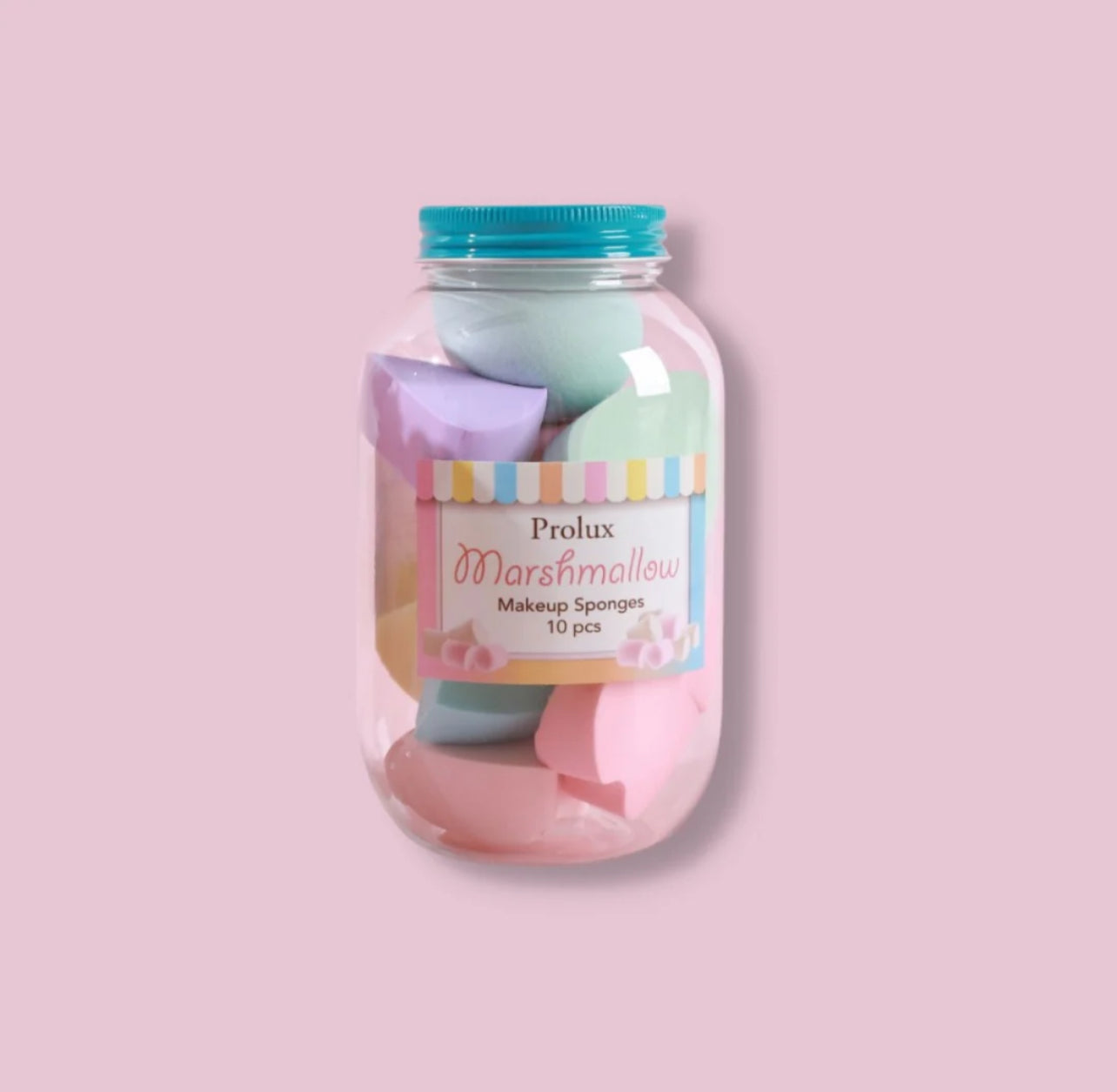 MARSHMALLOW 10PC MAKEUP SPONGES