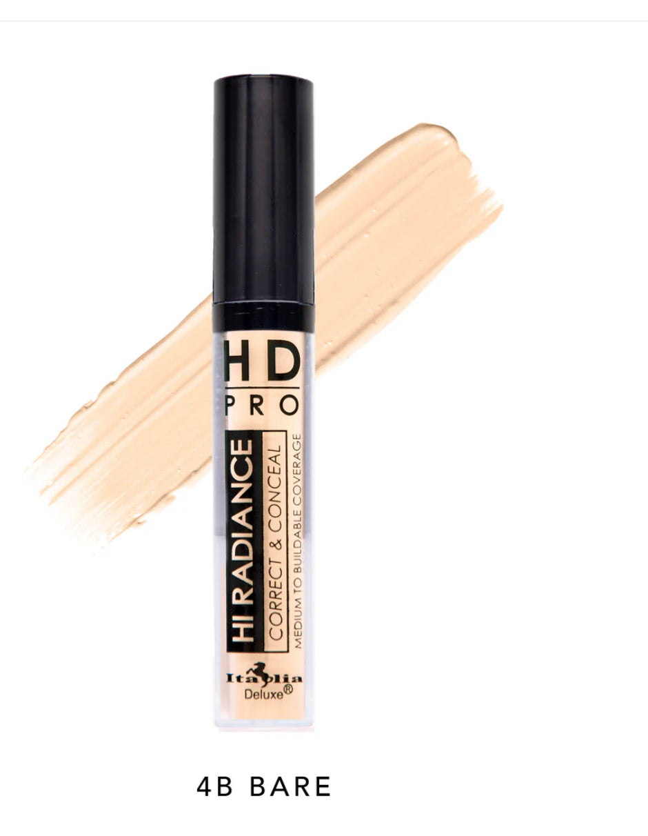 Italia Deluxe HD Pro Hi Radiance Correct and Concealer