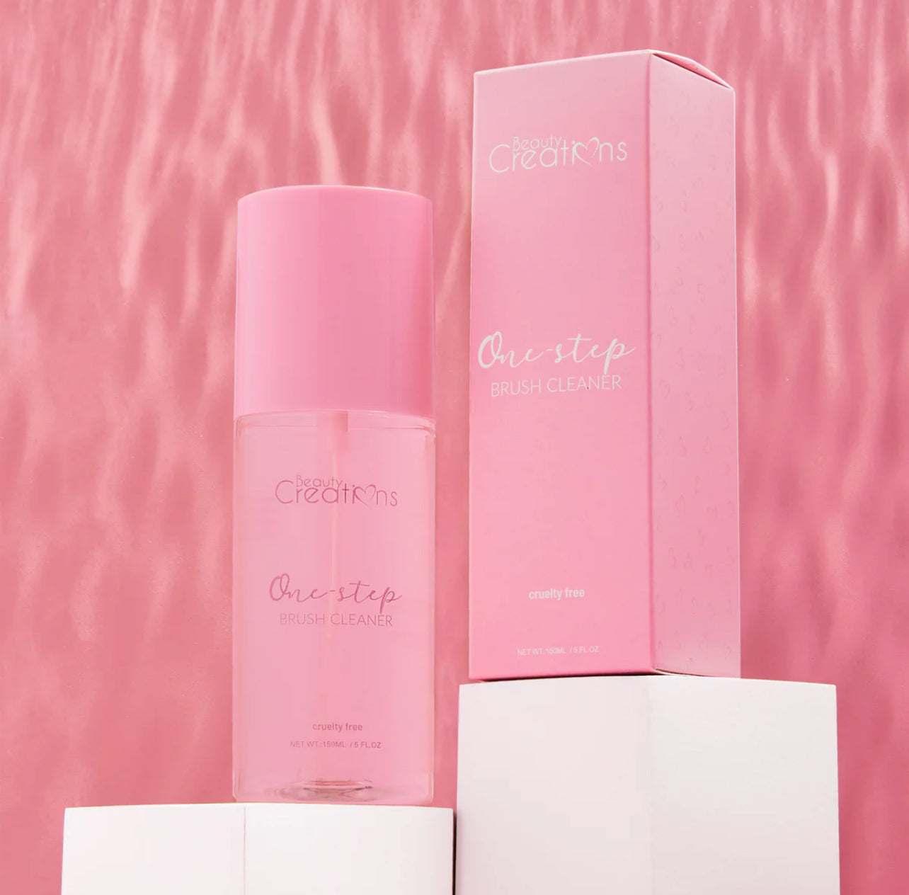 ONE STEP BRUSH CLEANER