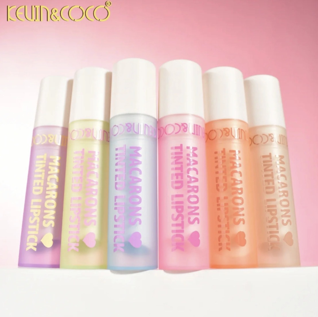 Kevin&Coco - Macaron Pastel Lip Balm