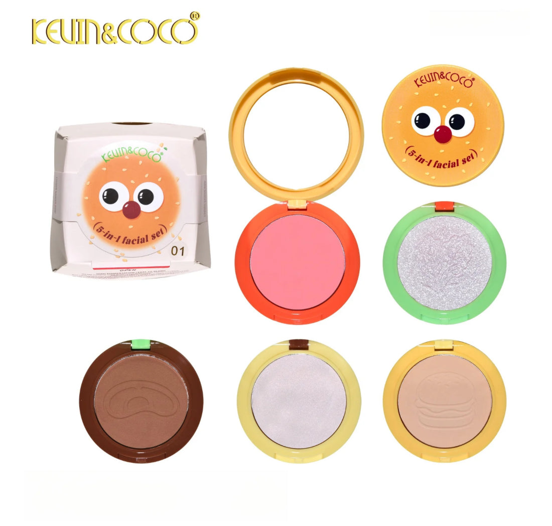 Kevin&Coco BURGERLICIOUS CHEEK STACK