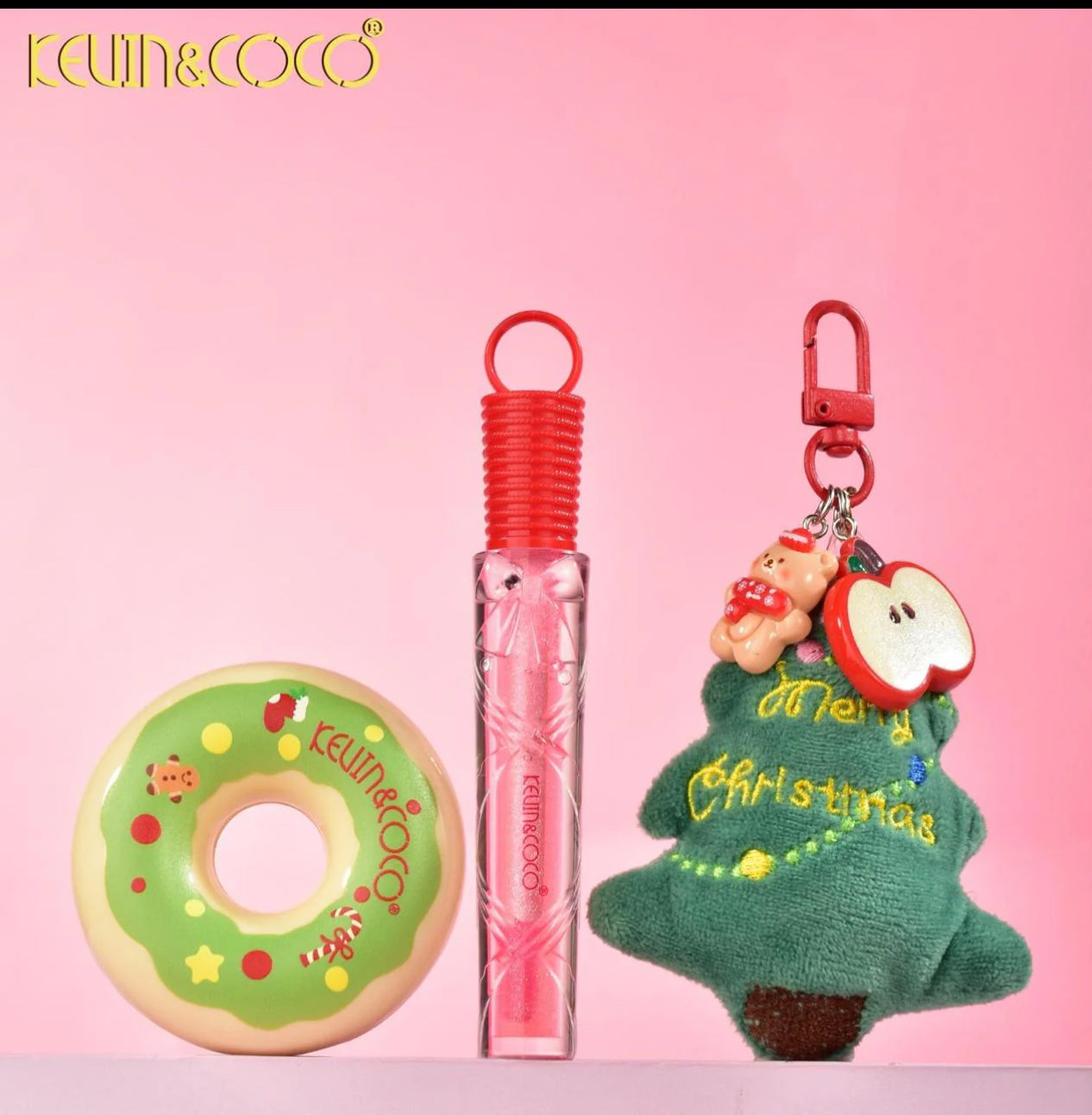 Kevin&Coco Christmas Lip Balm & Lip Oil Gift Set