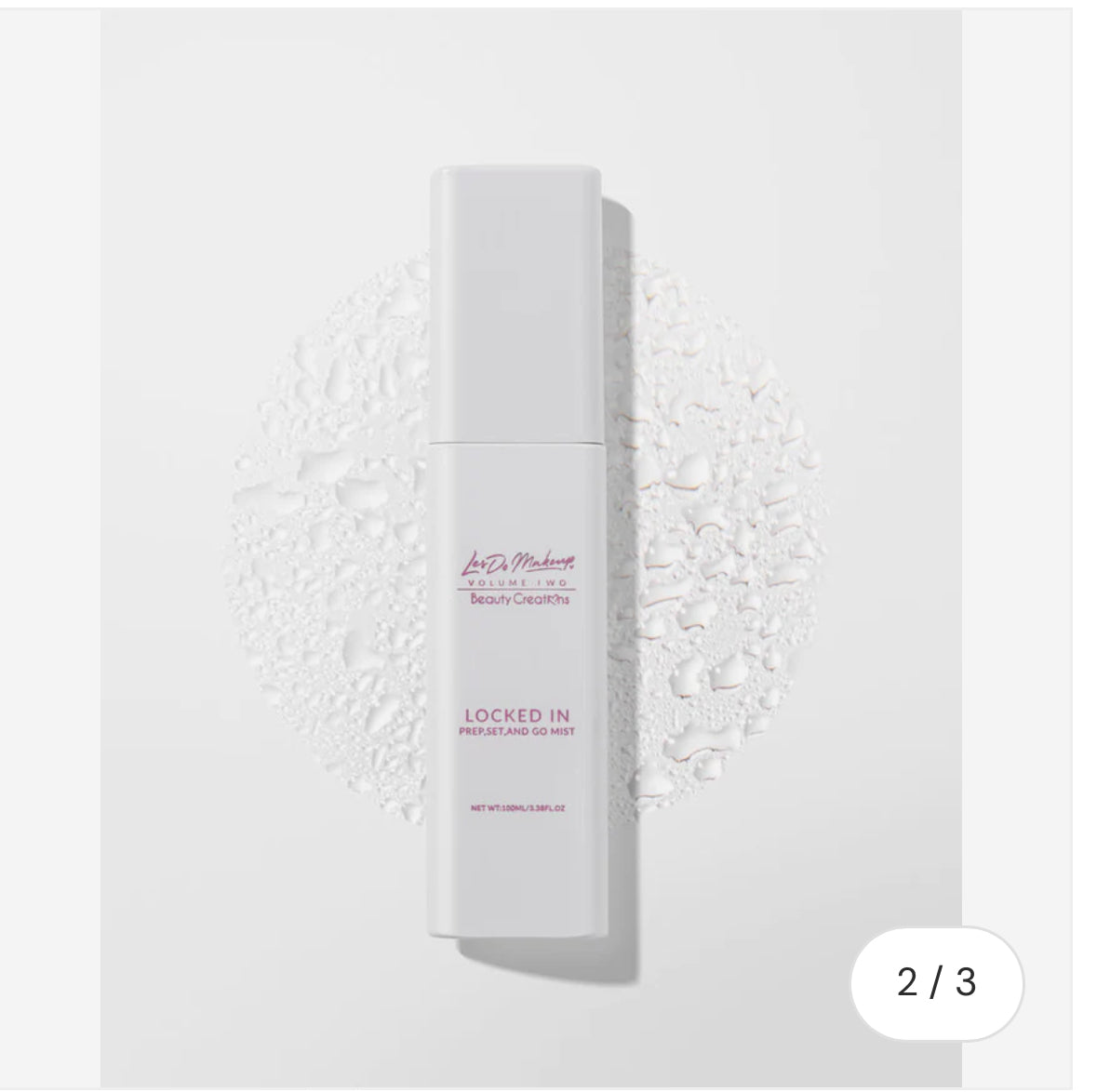 LESDOMAKEUP LOCKED IN SETTING MISTLOCKED IN SETTING MIST