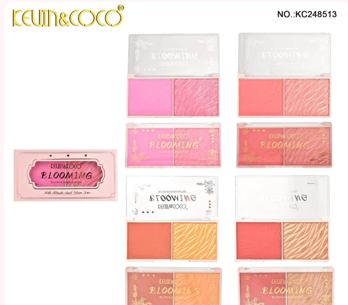 Bloom Glow Blush & Highlighter