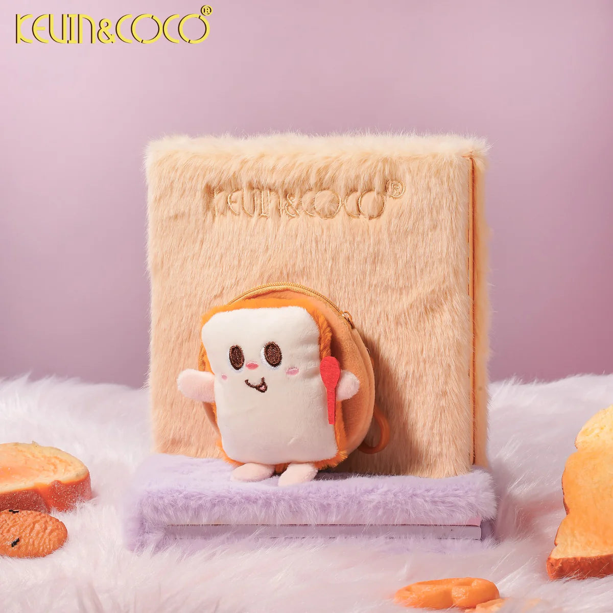 PLUSH BREAD 64 COLORS EYESHADOW PALETTE