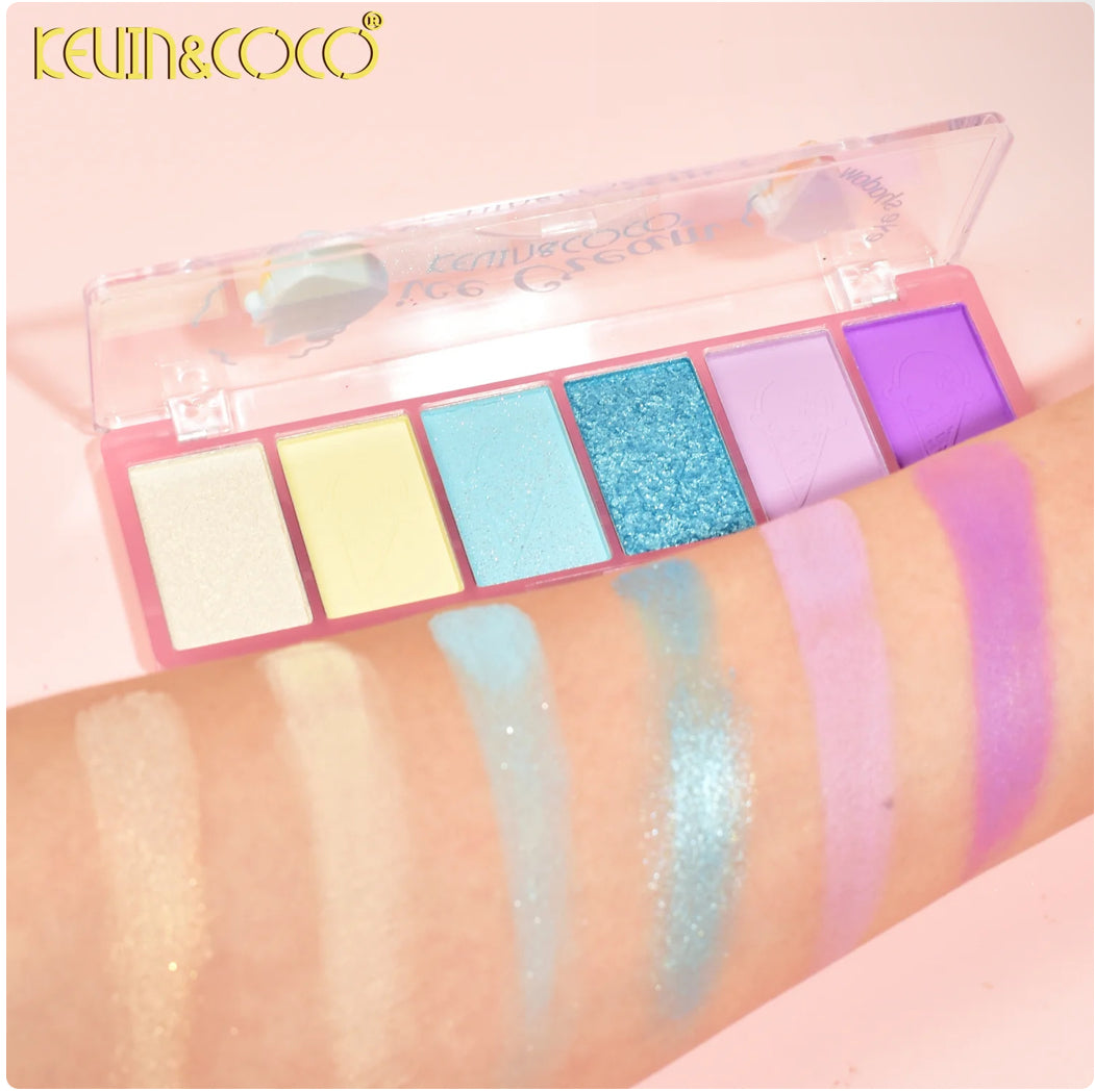 KC6-COLOR FOODIE FUN EYESHADOW PALETTE