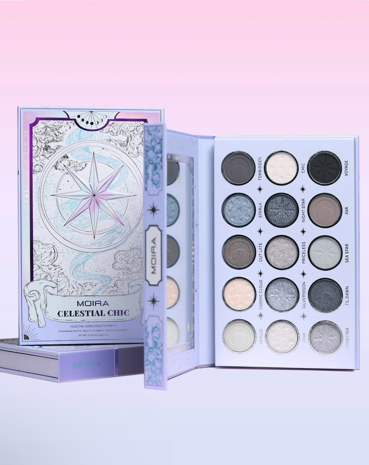 A-Moira CELESTIAL CHIC EYESHADOW PALETTE