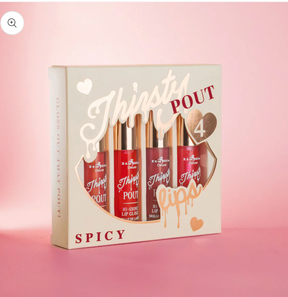 ID-Thirsty Pout 4 Lips Set