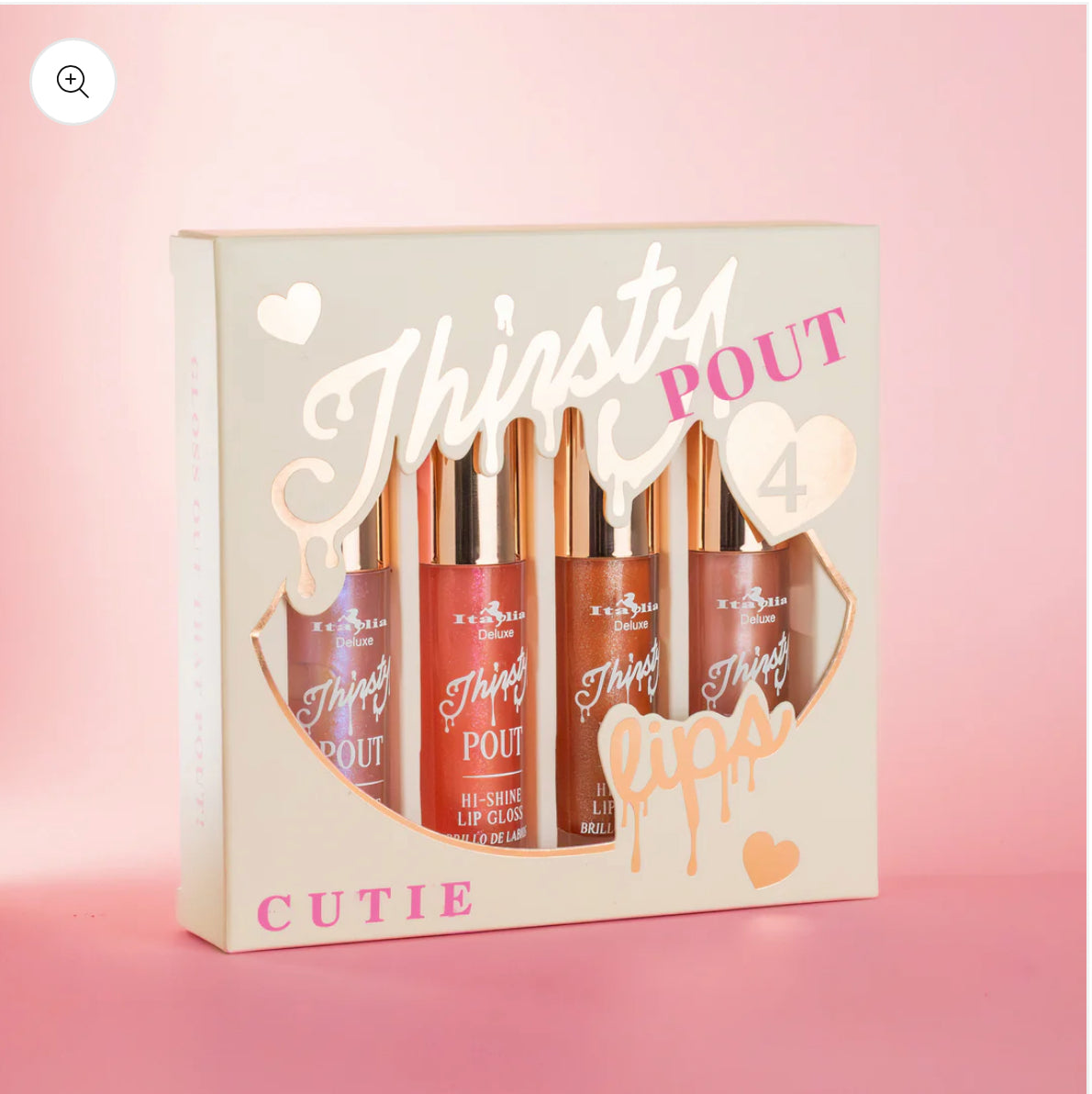 ID-Thirsty Pout 4 Lips Set