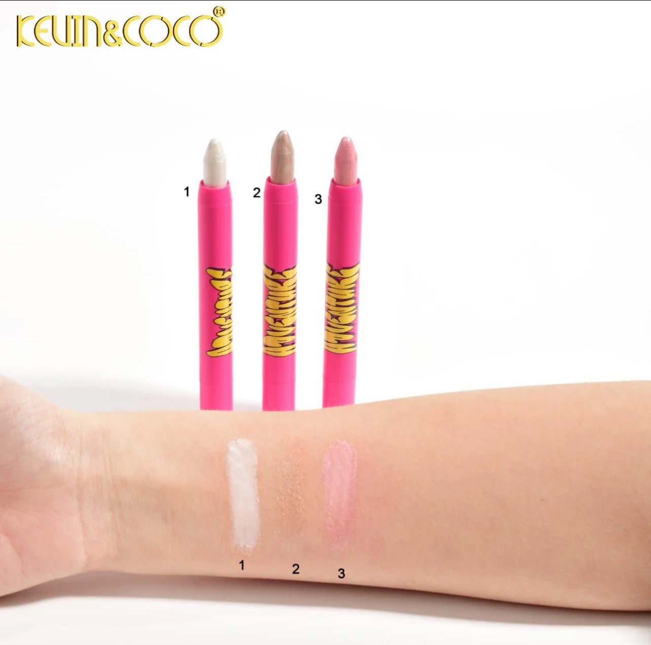 Kevin&Coco Adventure Stick Highlighter