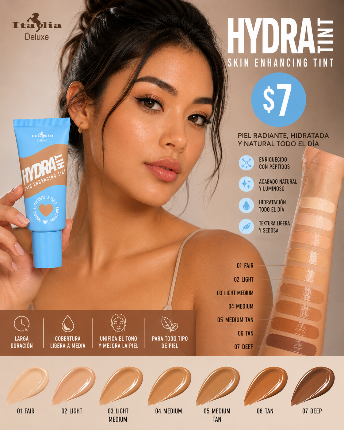 πβ¨ HYDRA TINT β Italia Deluxe β¨π