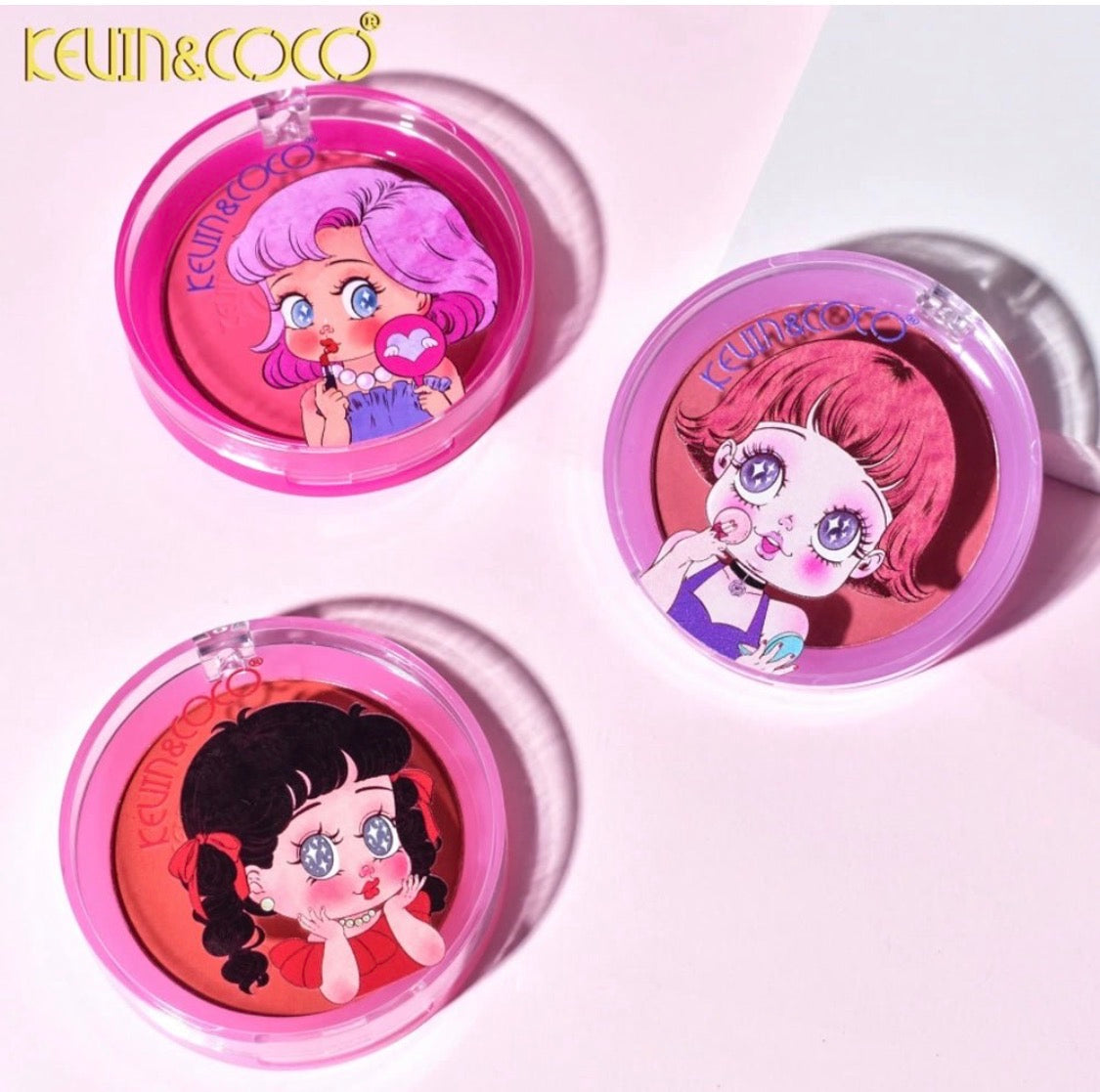 Kevin&Coco - Loli Pop Blushing doll