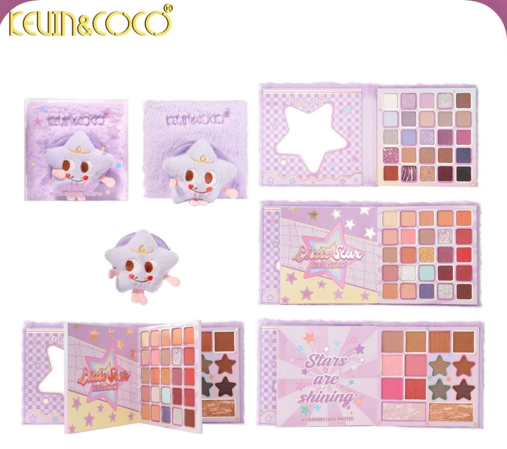 PLUSH STAR 64 COLORS EYESHADOW PALETTE