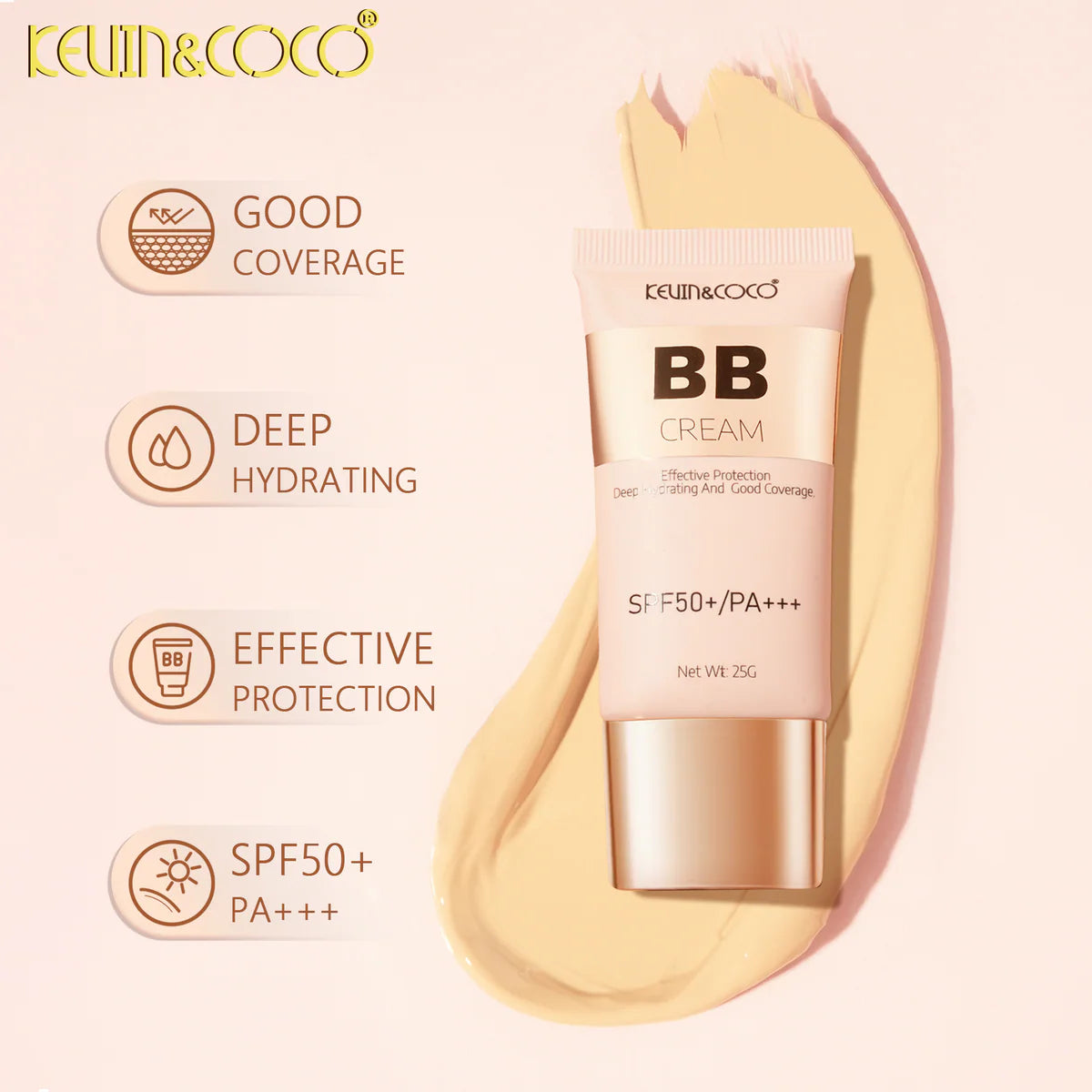 K&C-RADIANCE-ENHANCING BB CREAM