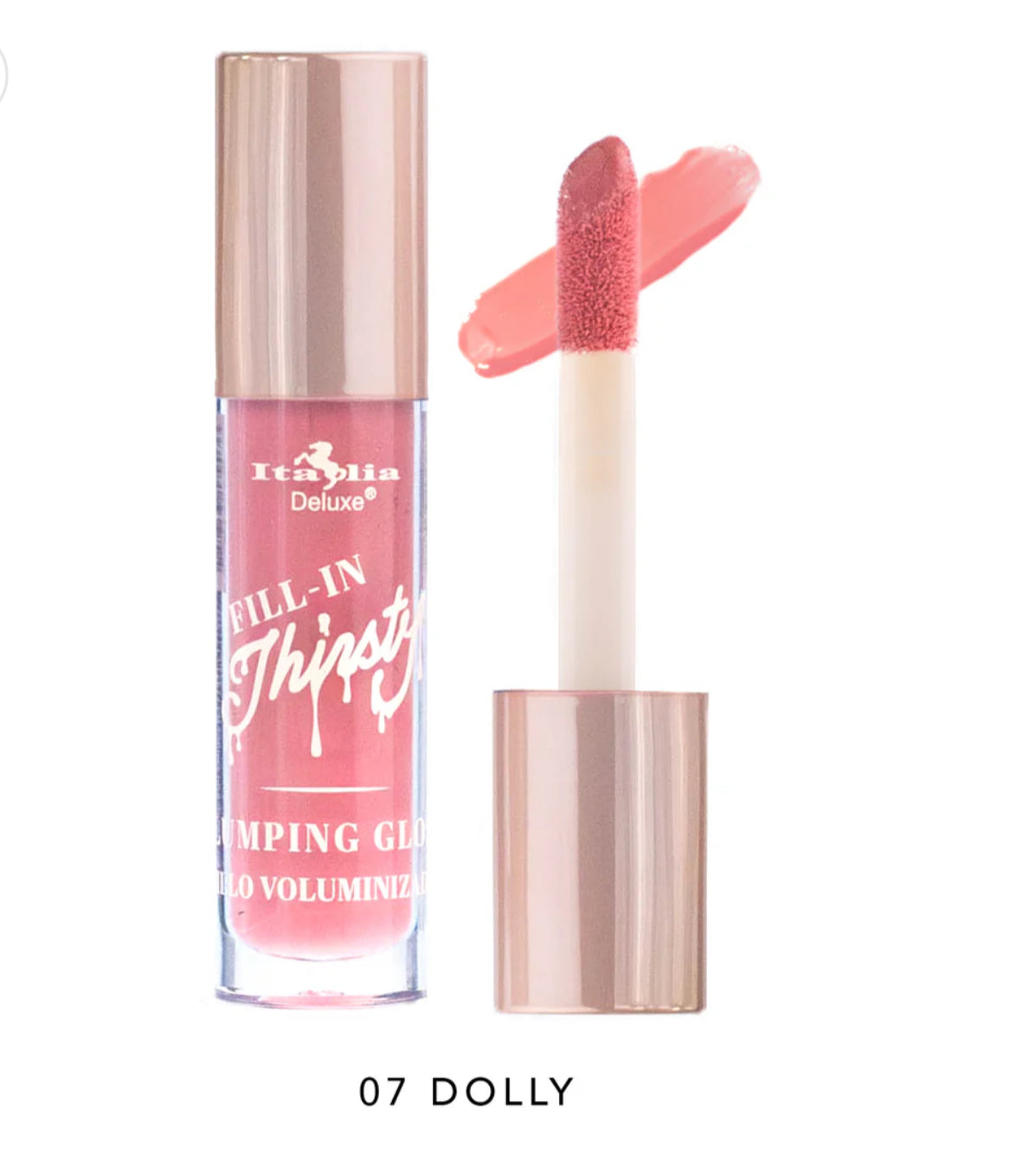 Fill-In Thirsty Colored Plumping Gloss