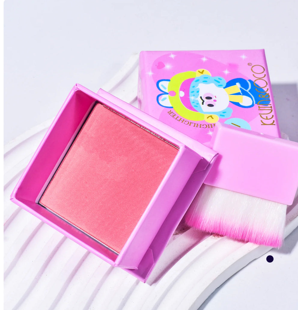 CUTE GIRL BLUSHER & HIGHLIGHTER