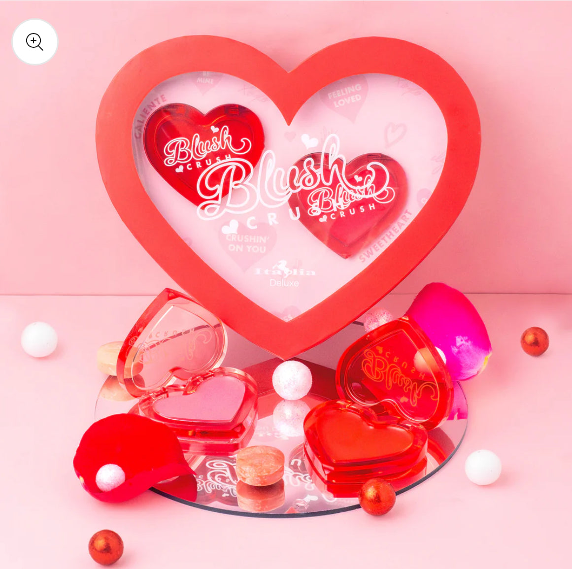 Italia Deluxe Blush Crush Lip & Cheek Balm Set