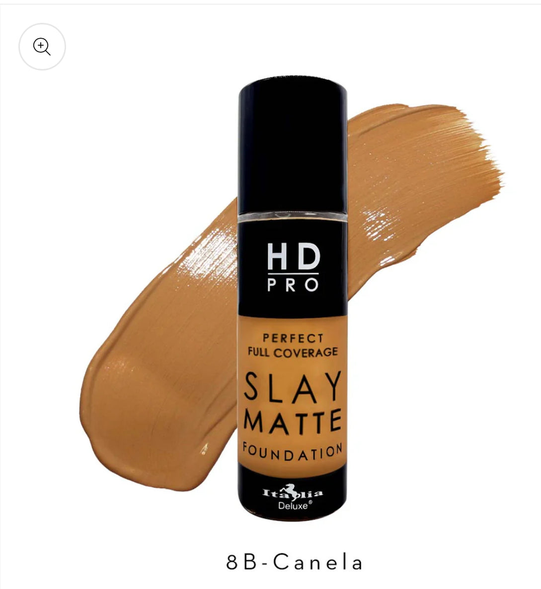 Italia Deluxe HD Pro Slay Matte Liquid Foundation