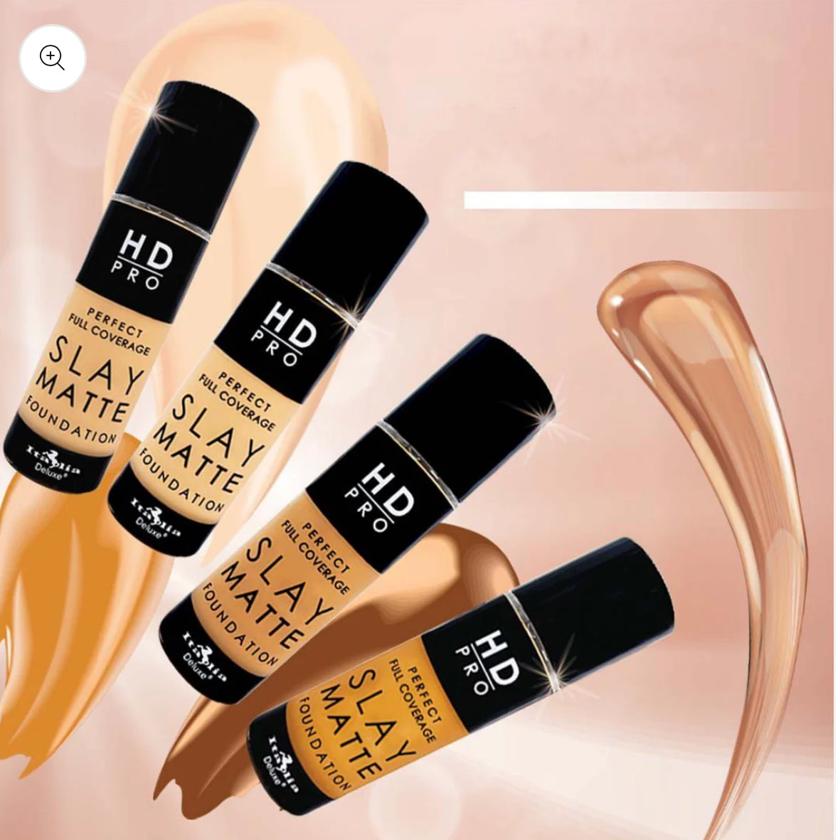 Italia Deluxe HD Pro Slay Matte Liquid Foundation