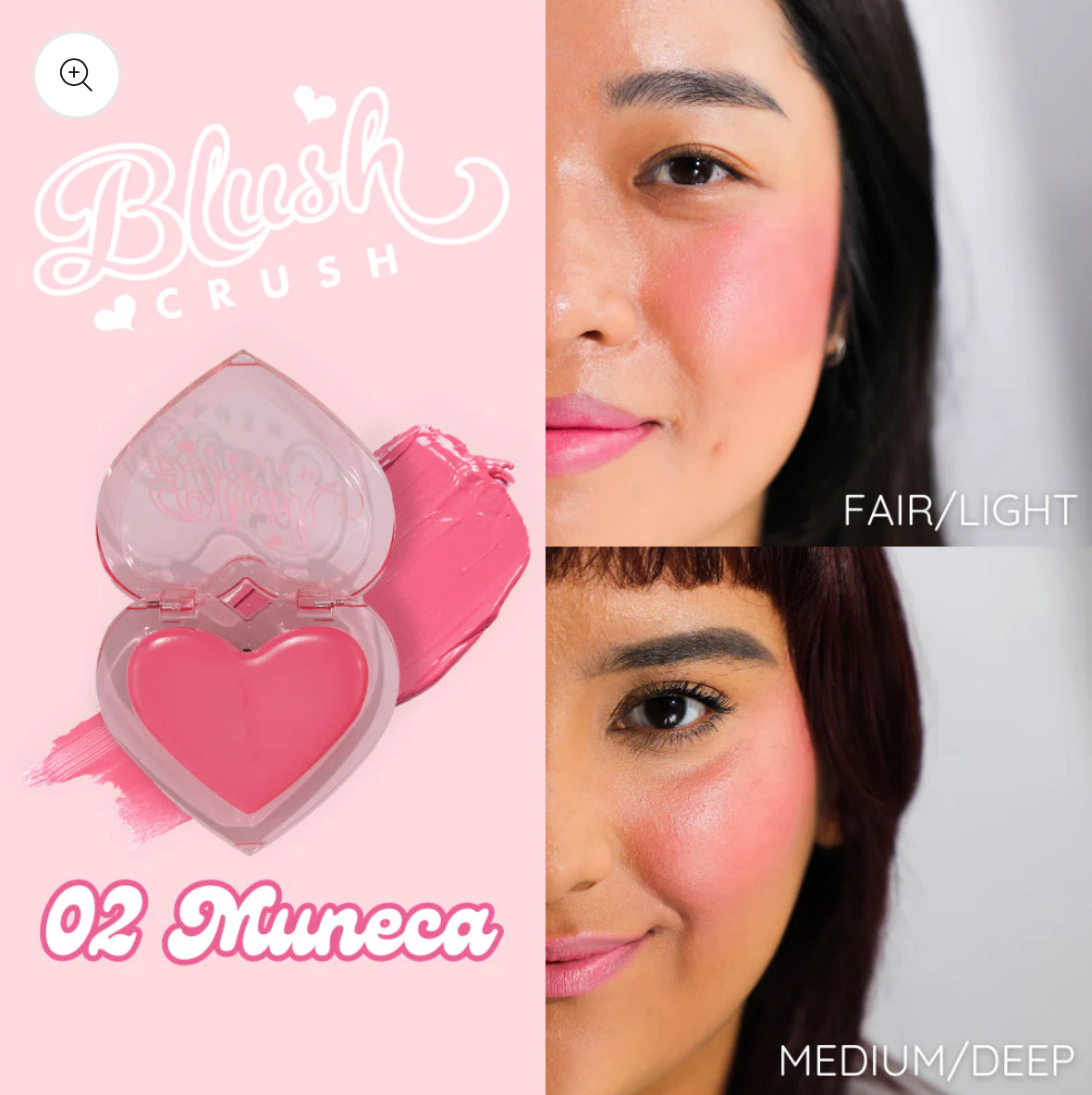 Italia Deluxe Blush Crush Lip & Cheek Balm