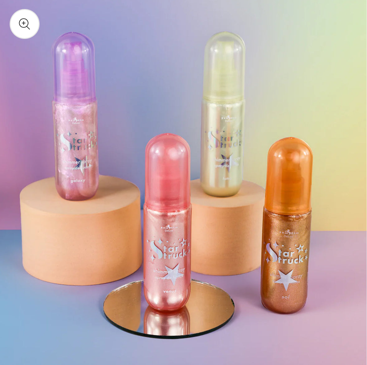 Italia Deluxe Star Struck Shimmer Spray