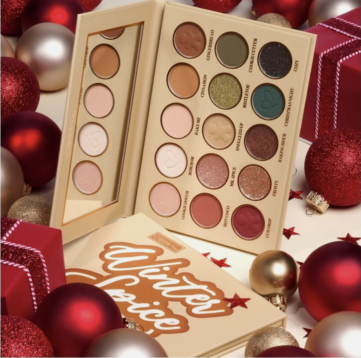 BC-Winter Spice Shadow Palette