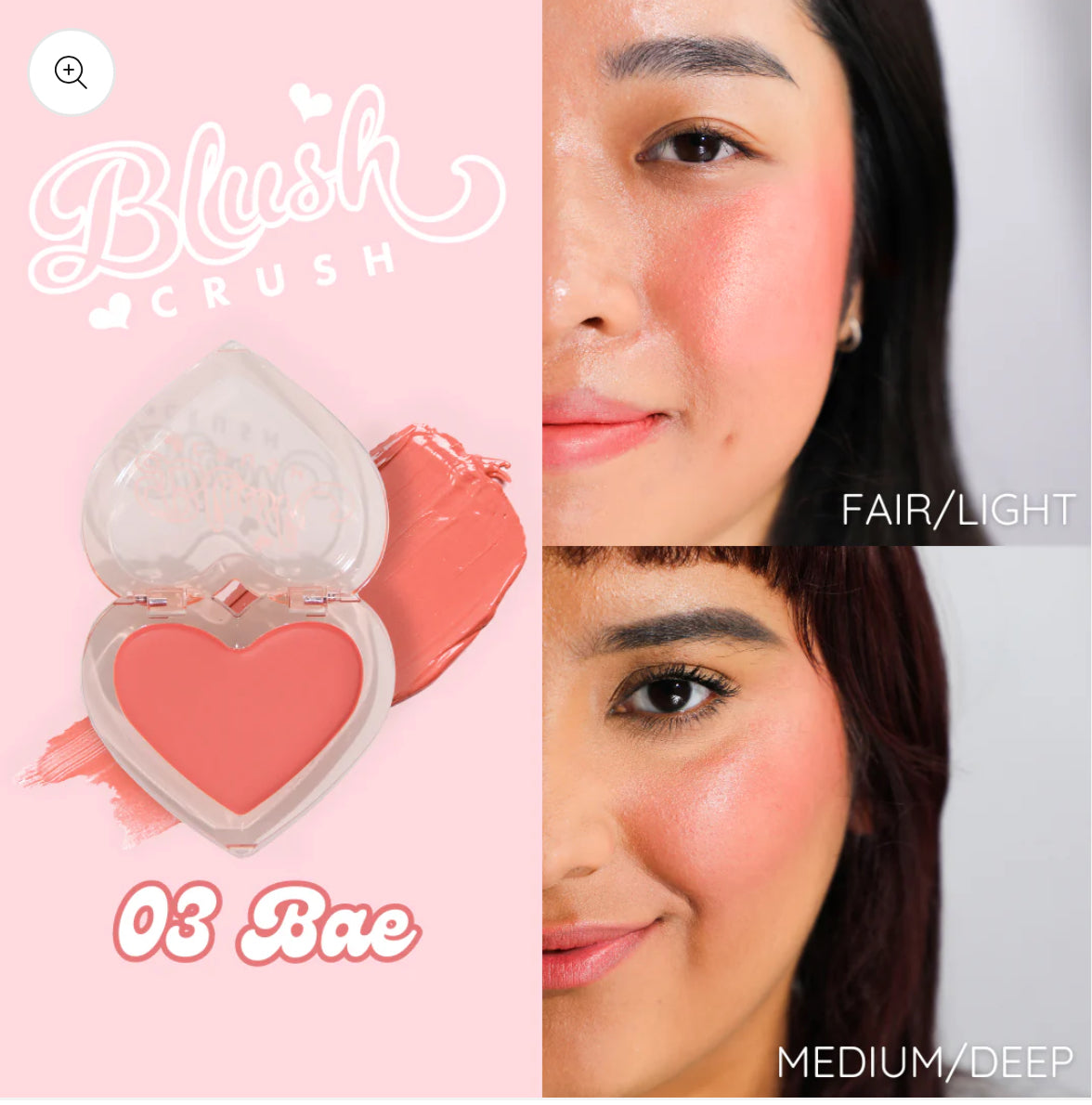 Italia Deluxe Blush Crush Lip & Cheek Balm