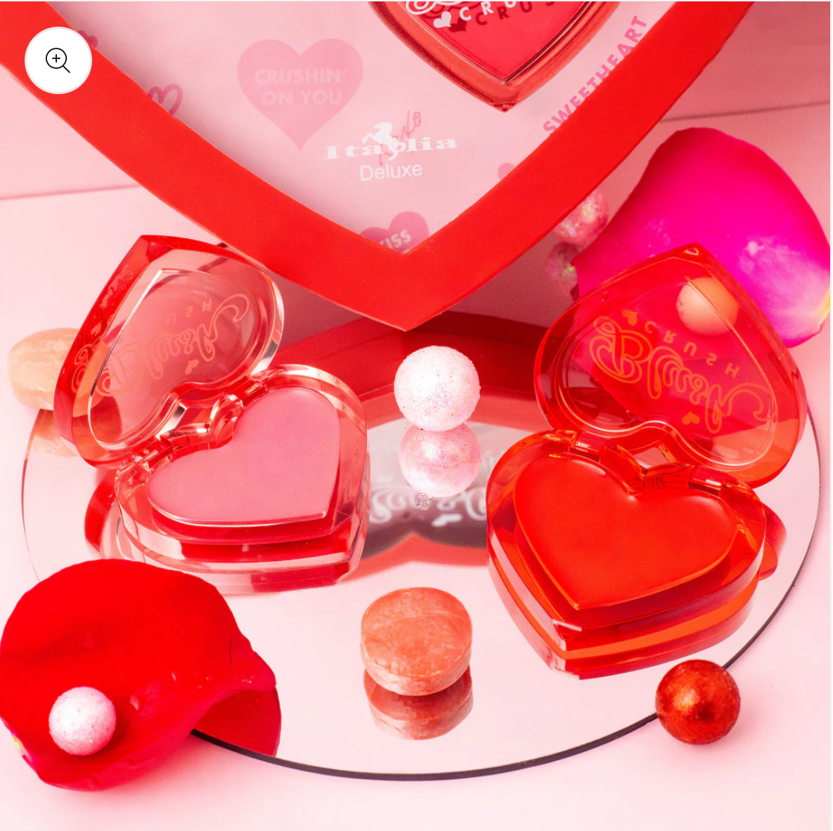 Italia Deluxe Blush Crush Lip & Cheek Balm Set