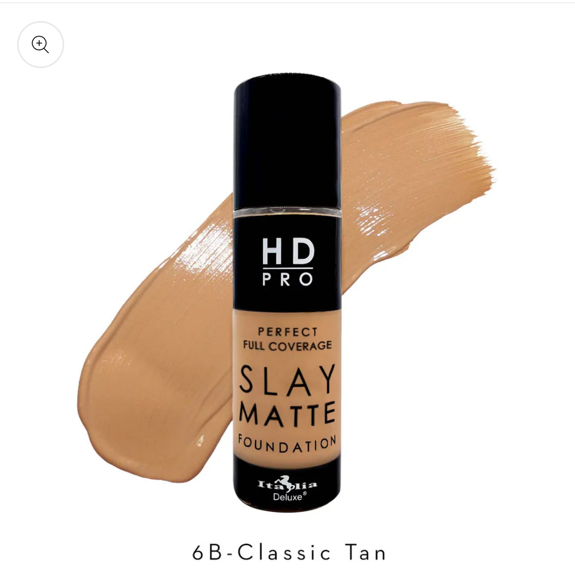 Italia Deluxe HD Pro Slay Matte Liquid Foundation