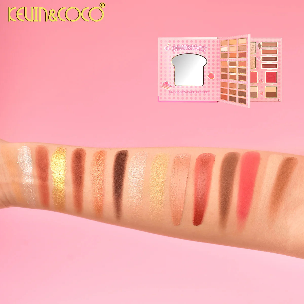 COOKIE EYESHADOW PALETTE