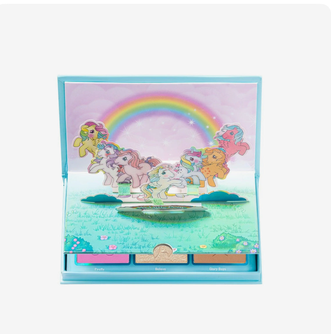 MY LITTLE PONY "LOST IN THE CLOUDS" SHADOW AND FACE PALETTE
