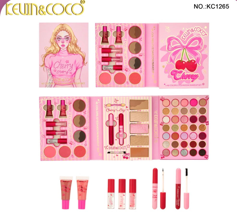 🍒 ✨ Cherry Palette de Kevin & Coco ✨ 🍒
