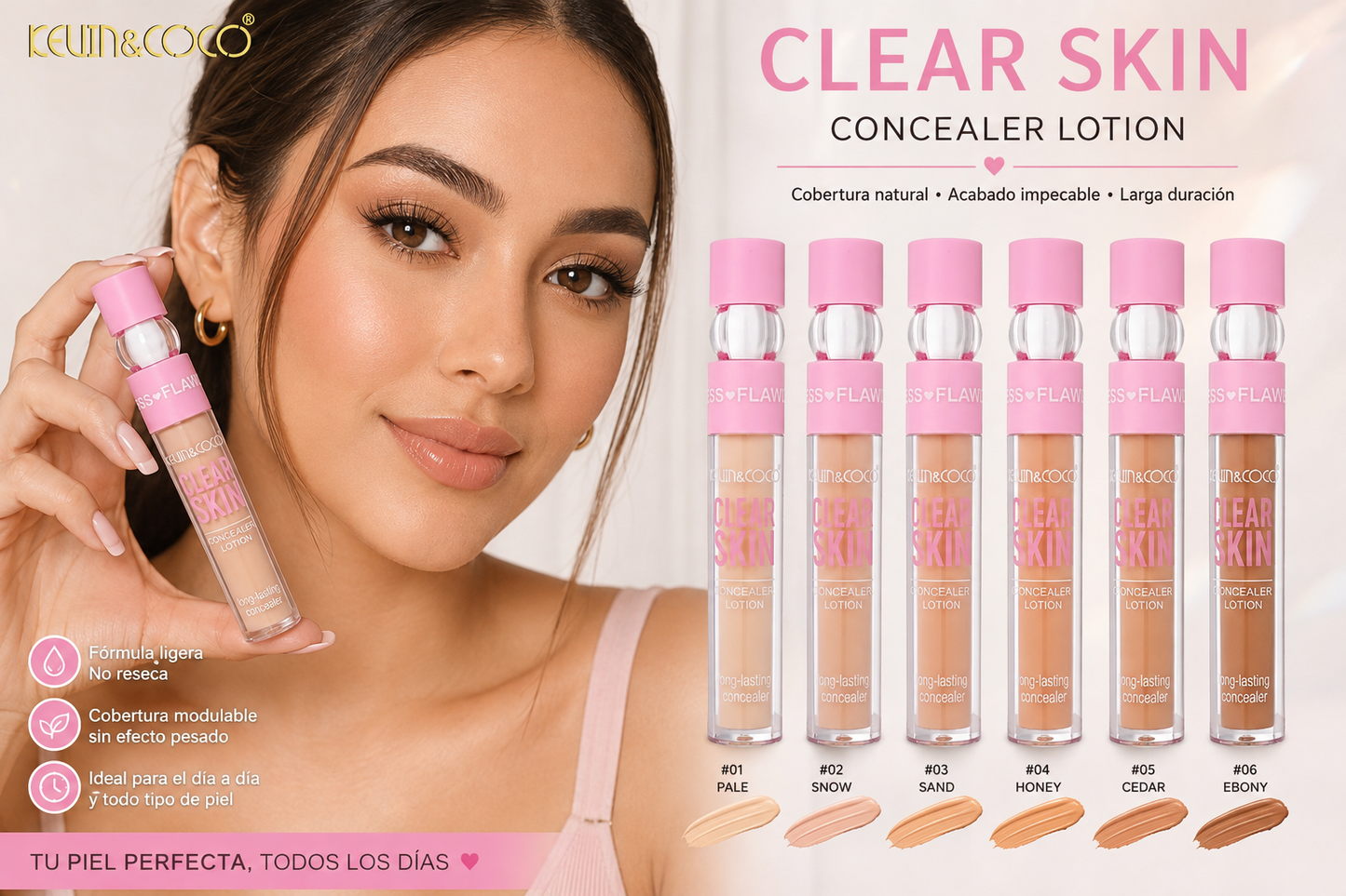 Kevin & Coco Clear Skin Concealer Lotion