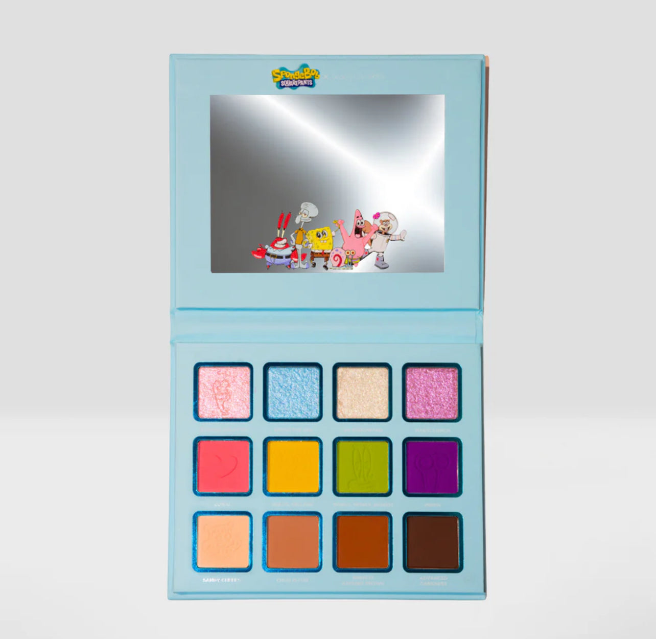 BC-SPONGEBOB "BIKINI BOTTOM" EYESHADOW PALETTE