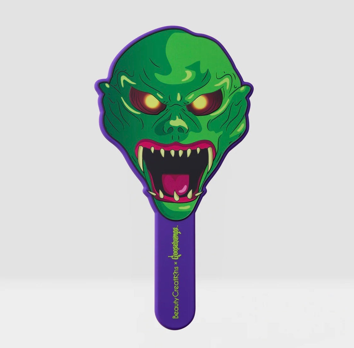 Bc-GOOSEBUMPS HAUNTED MASK HANDHELD MIRROR