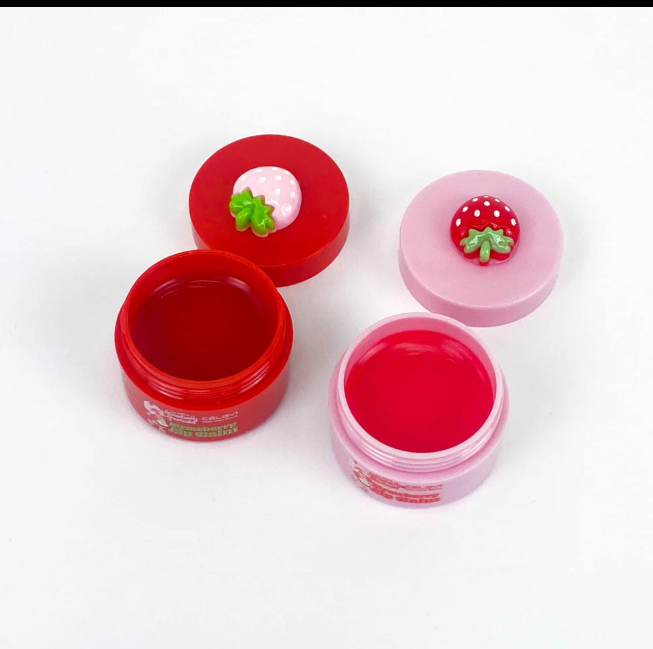 Strawberry Shortcake 2pc Lip Balm Set