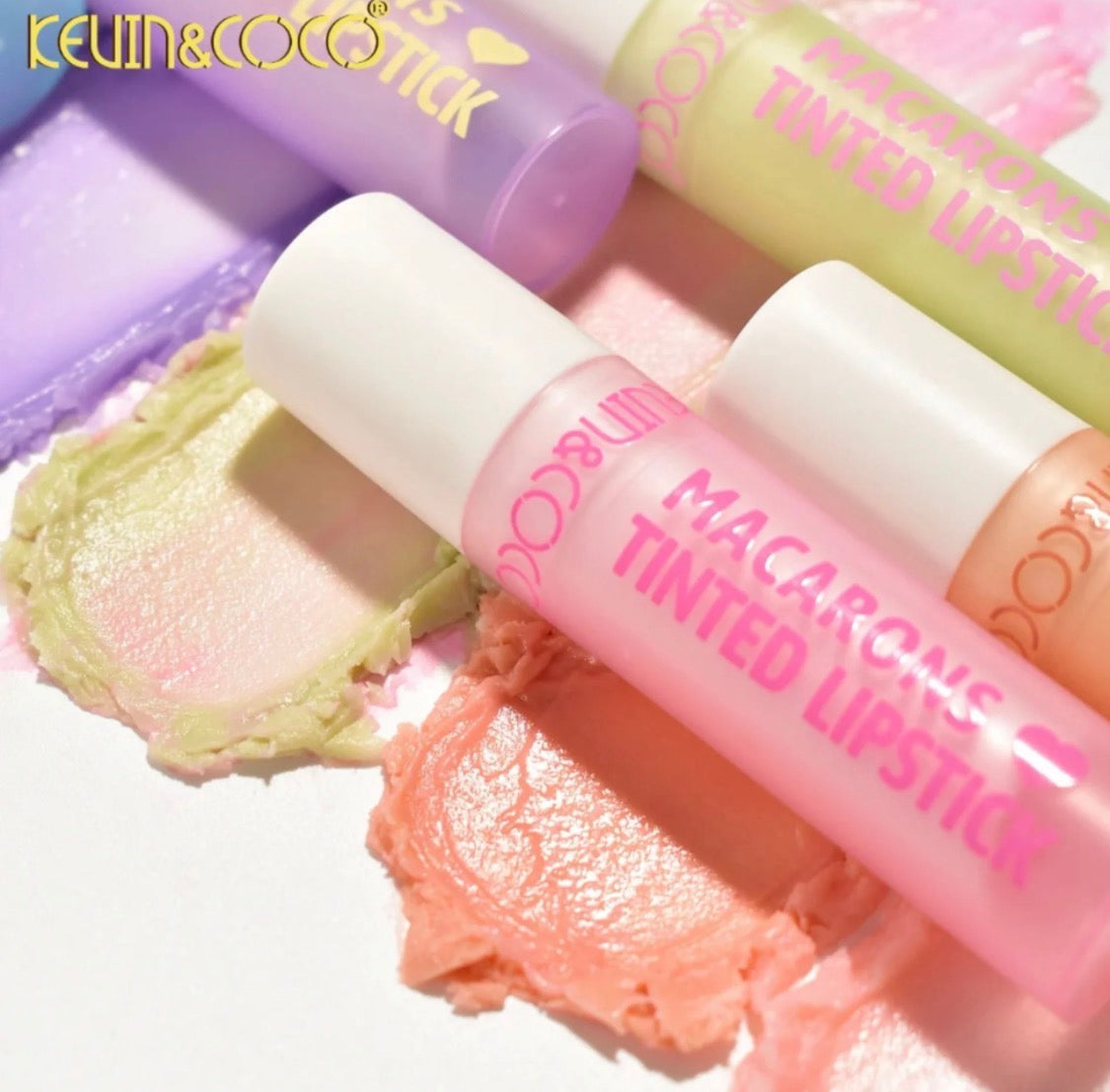 Kevin&Coco - Macaron Pastel Lip Balm
