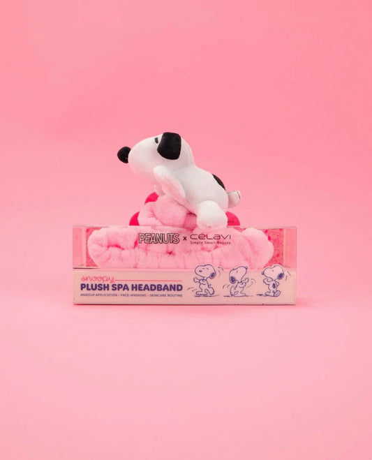Celavi x Peanuts Pink Spa Headband